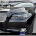 BMW 5 (F10, F11) priekinių žibintų apdaila juoda